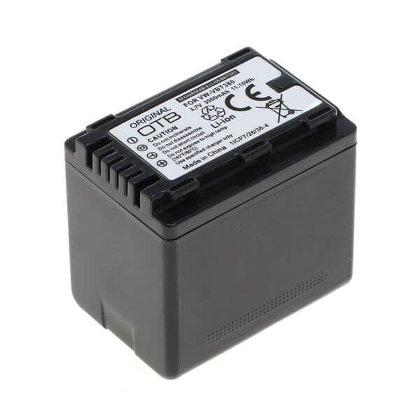 OTB Akku kompatibel zu Panasonic VW-VBT380 Li-Ion Lithium Akku