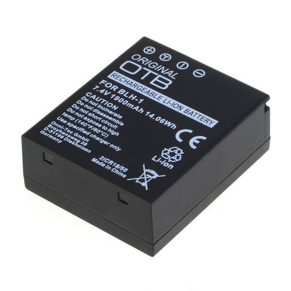 OTB Akku kompatibel zu Olympus BLH-1 Li-Ion Lithium Akku