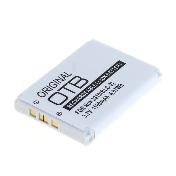 OTB Akku kompatibel zu Nokia BLC-2 Li-Ion 1100mAh Lithium Akku