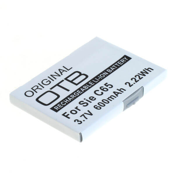 OTB Akku kompatibel zu Siemens C65/AX75/CF75 Li-Ion Lithium Akku