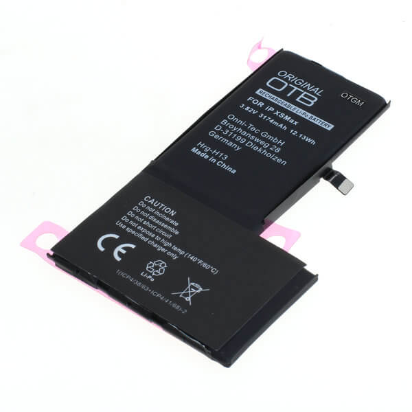 OTB Akku kompatibel zu Apple iPhone XS Max Li-Polymer Lithium Akku