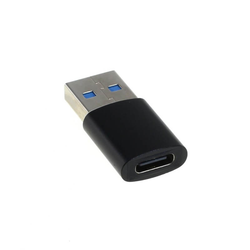 OTB USB-A Stecker auf USB-C 3.0 Buchse USB Adapter Kabel Akku