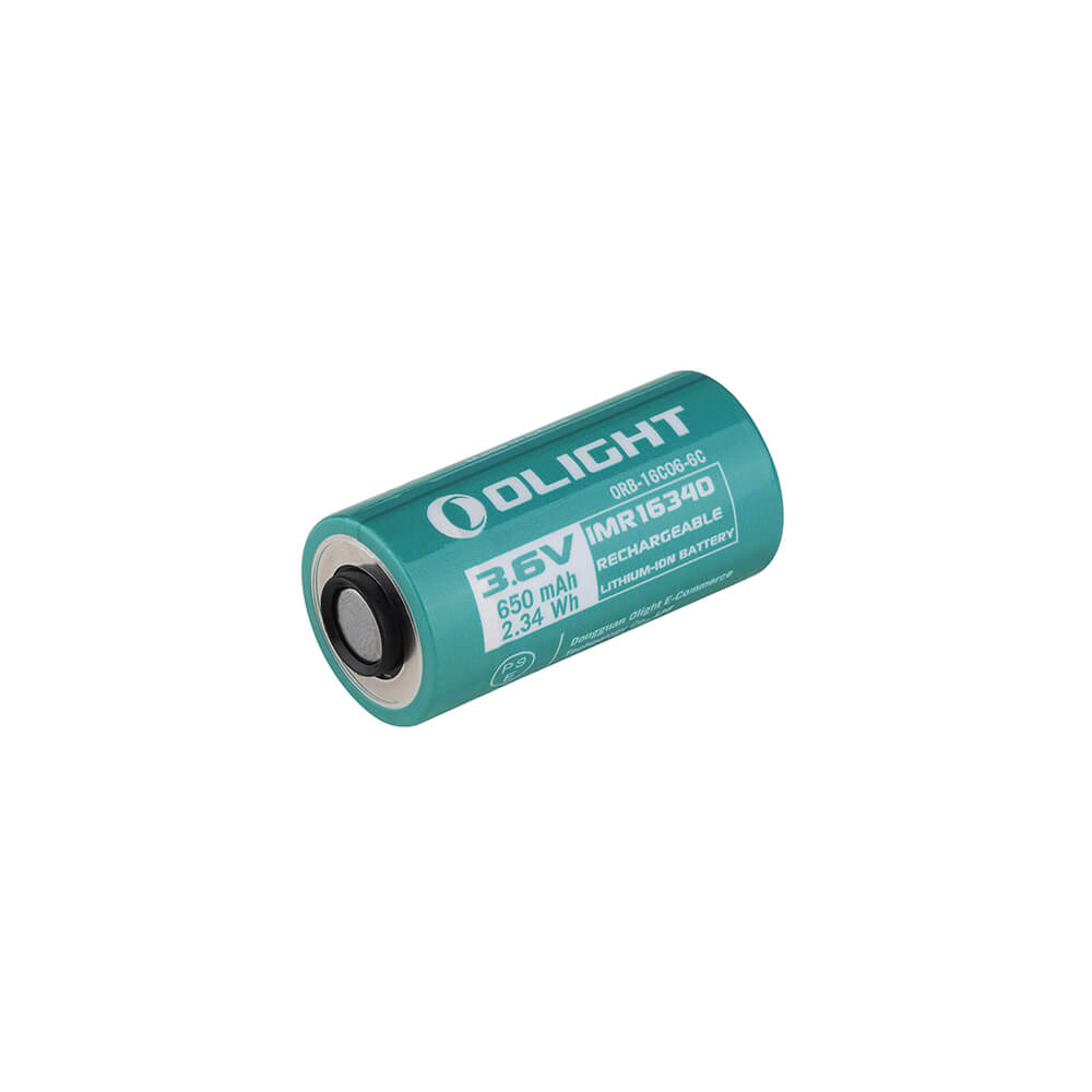 Olight IMR16340 Li-Ion Akku 650mAh Spezialakku (Perun 2 Mini) Lithium Akku