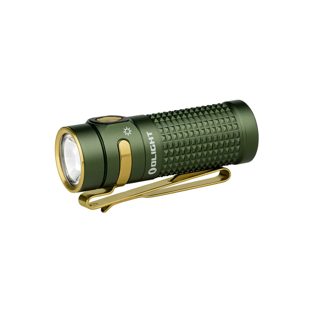 Olight Baton 4 Mini Taschenlampe grün