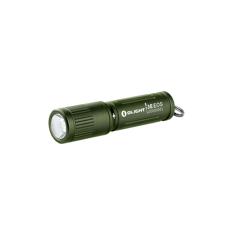 Olight i3E EOS Mini Taschenlampe grün LED-Taschenlampe Taschenlampe