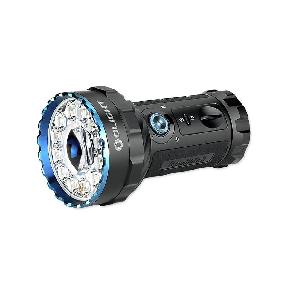 Olight Marauder 2 Suchscheinwerfer schwarz LED-Taschenlampe Taschenlampe