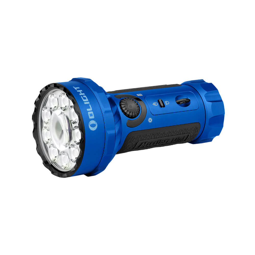 Olight Marauder Mini Suchscheinwerfer blau LED-Taschenlampe Taschenlampe
