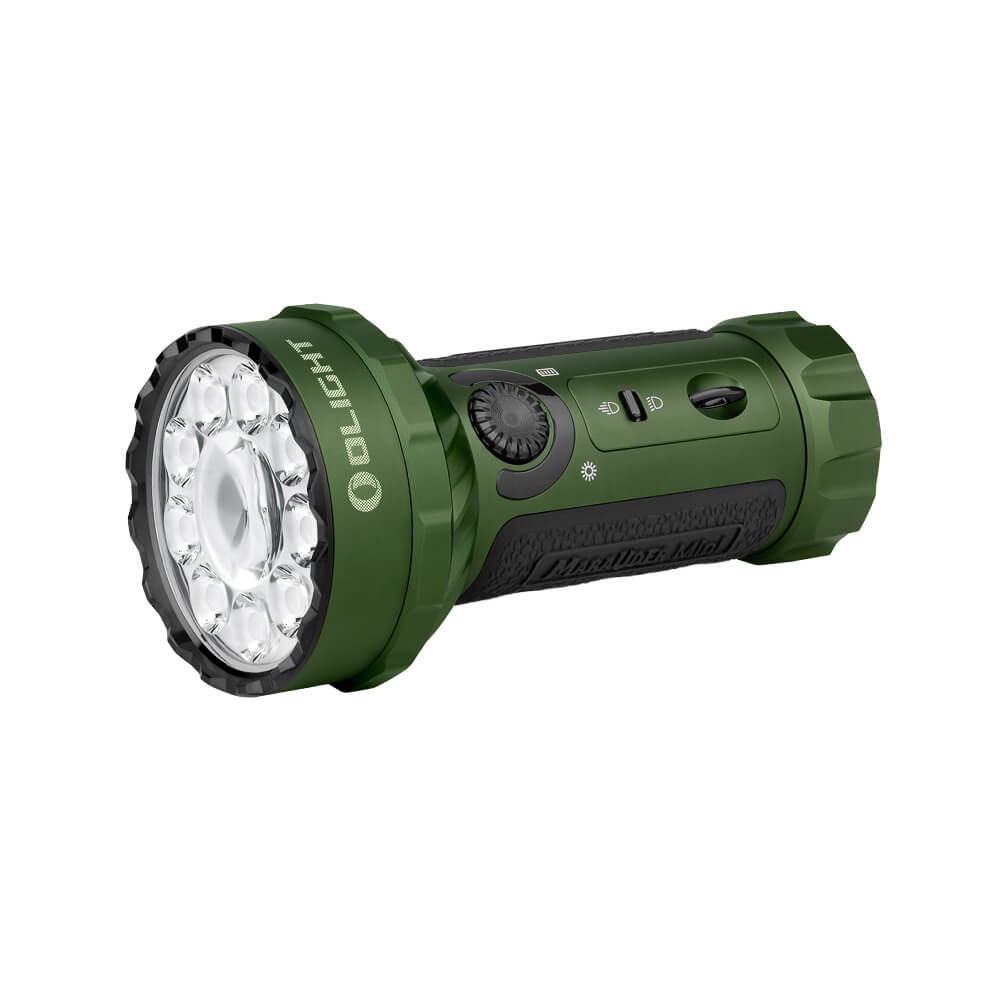 Olight Marauder Mini Suchscheinwerfer grün LED-Taschenlampe Taschenlampe