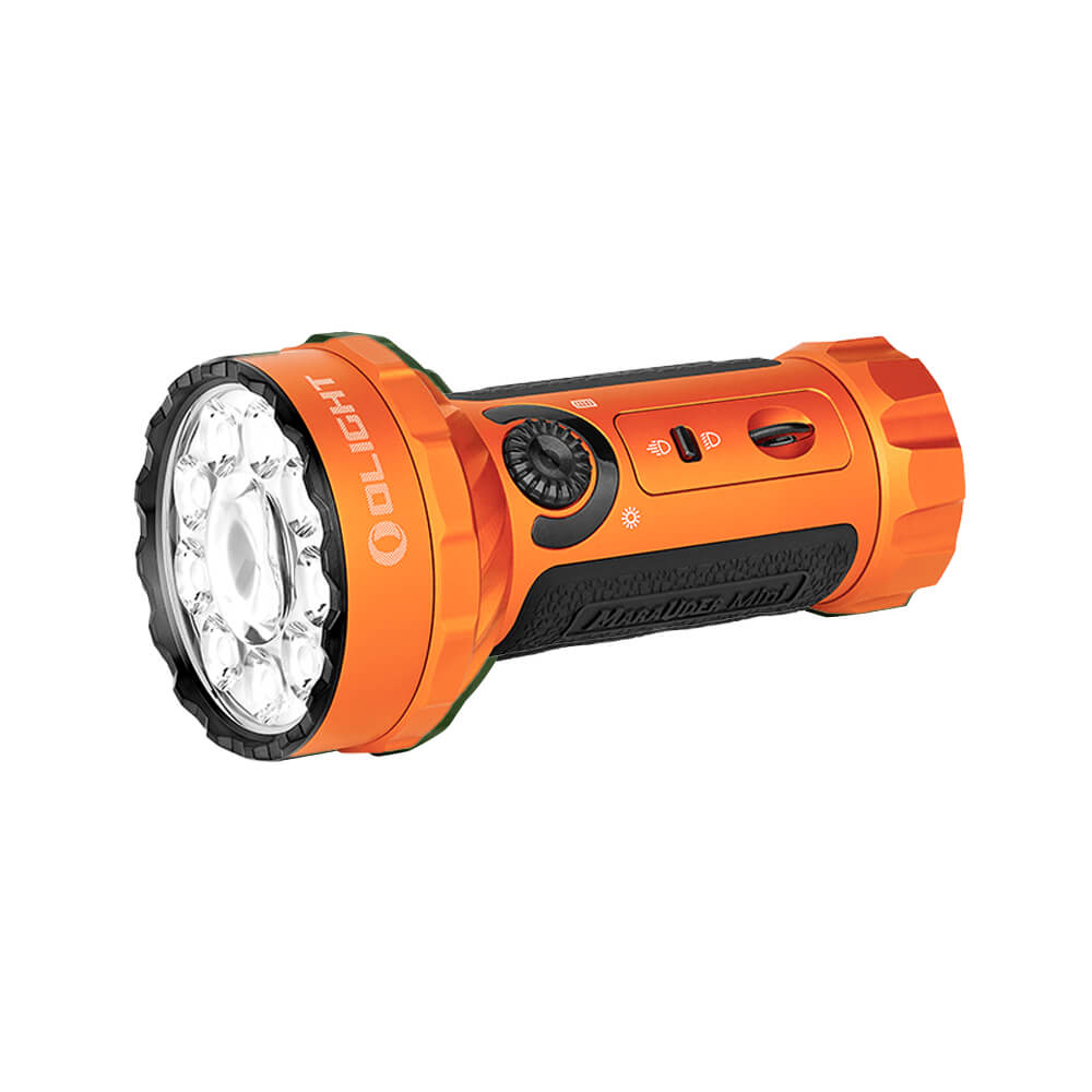 Olight Marauder Mini Suchscheinwerfer orange LED-Taschenlampe Taschenlampe