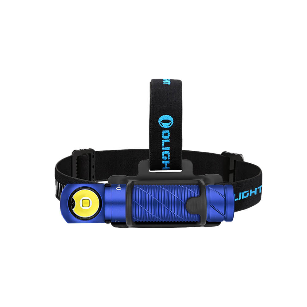 Olight Perun 2 Stirnlampe blau Stirnlampe Taschenlampe