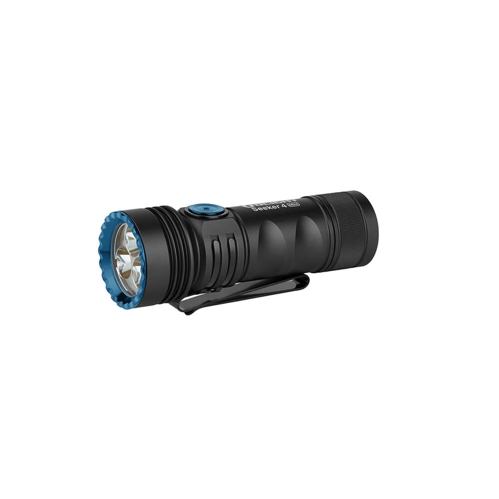 Olight Seeker 4 Mini Taschenlampe schwarz kaltweiss LED-Taschenlampe Taschenlampe