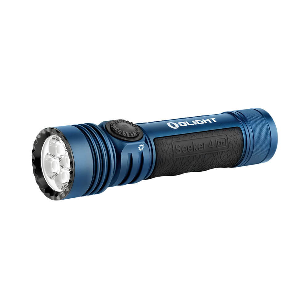 Olight Seeker 4 Pro Taschenlampe dunkelblau LED-Taschenlampe Taschenlampe