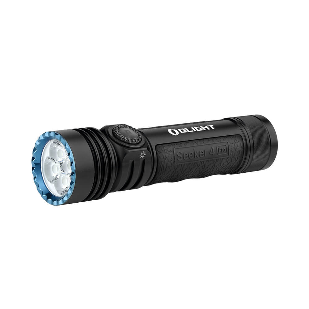 Olight Seeker 4 Pro Taschenlampe schwarz kaltweiss LED-Taschenlampe Taschenlampe