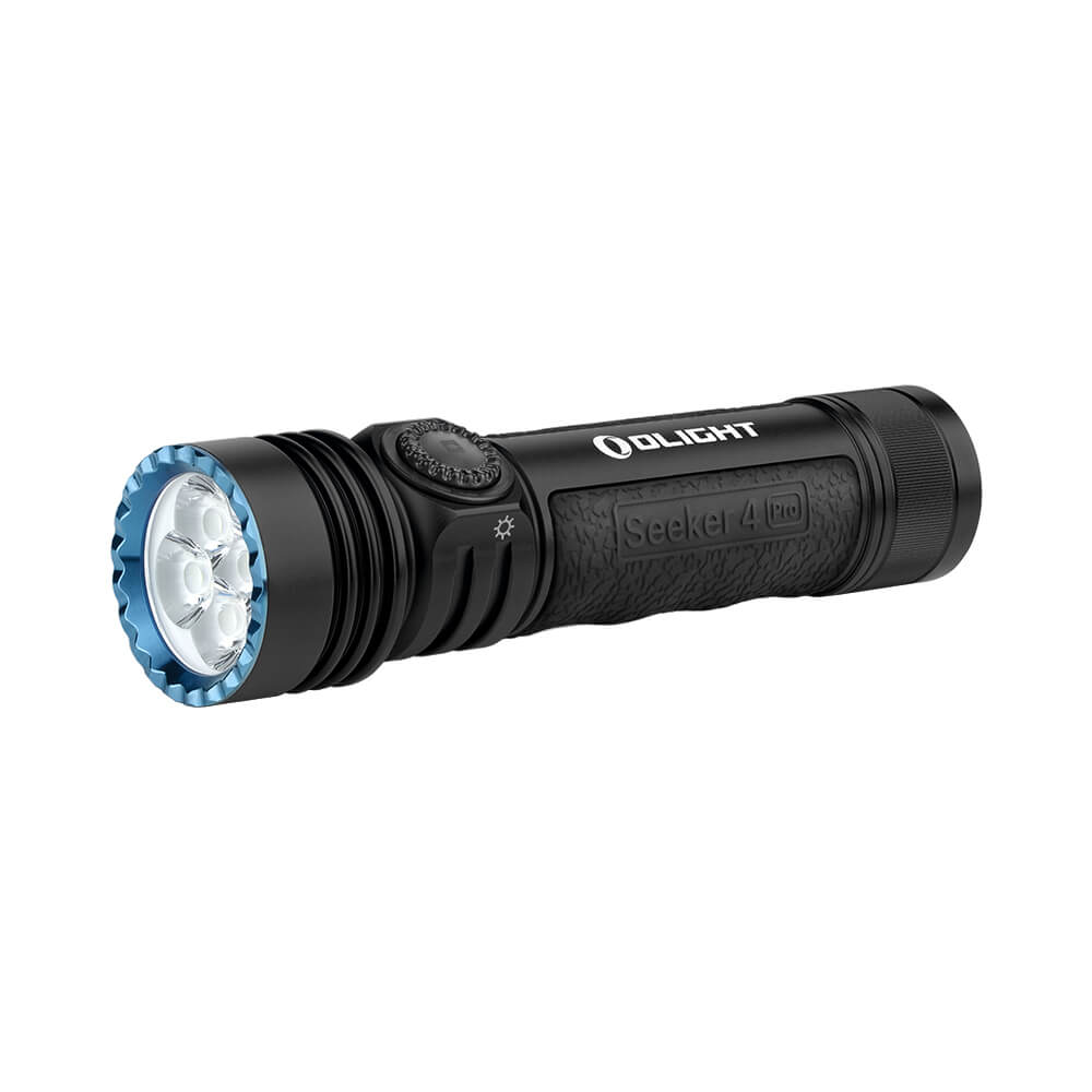 Olight Seeker 4 Pro Taschenlampe schwarz neutralweiss LED-Taschenlampe Taschenlampe