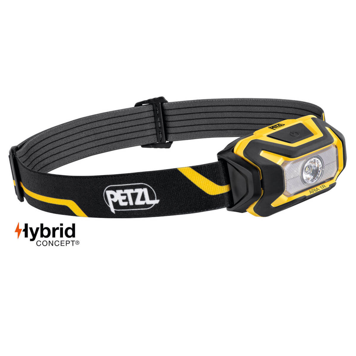 Petzl ARIA 1R Stirnlampe mit Akku Stirnlampe Taschenlampe