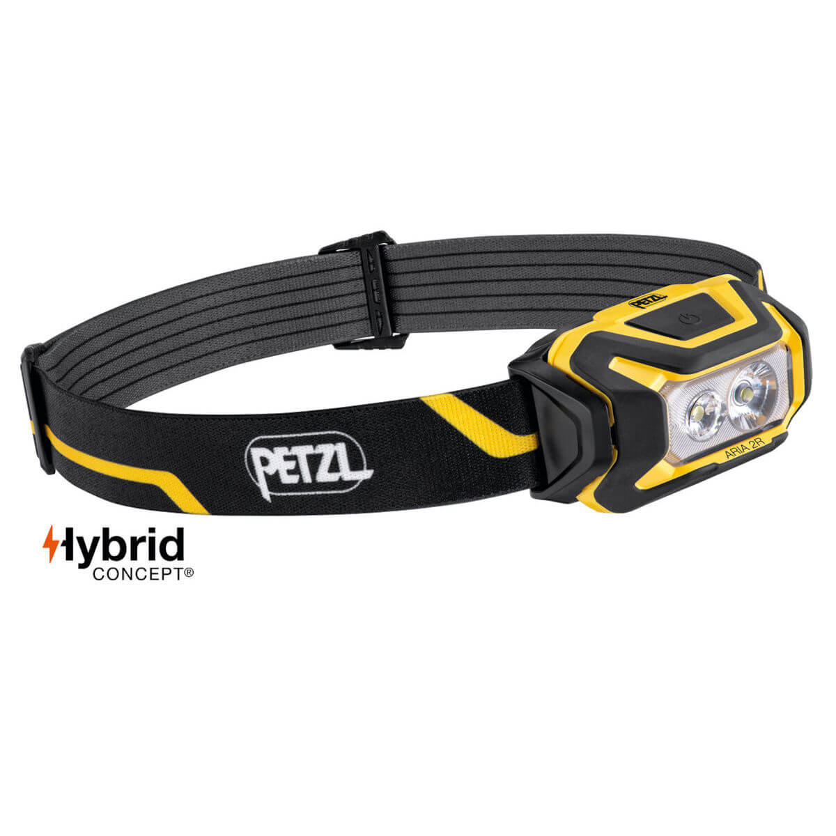 Petzl ARIA 2R Stirnlampe mit Akku Stirnlampe Taschenlampe