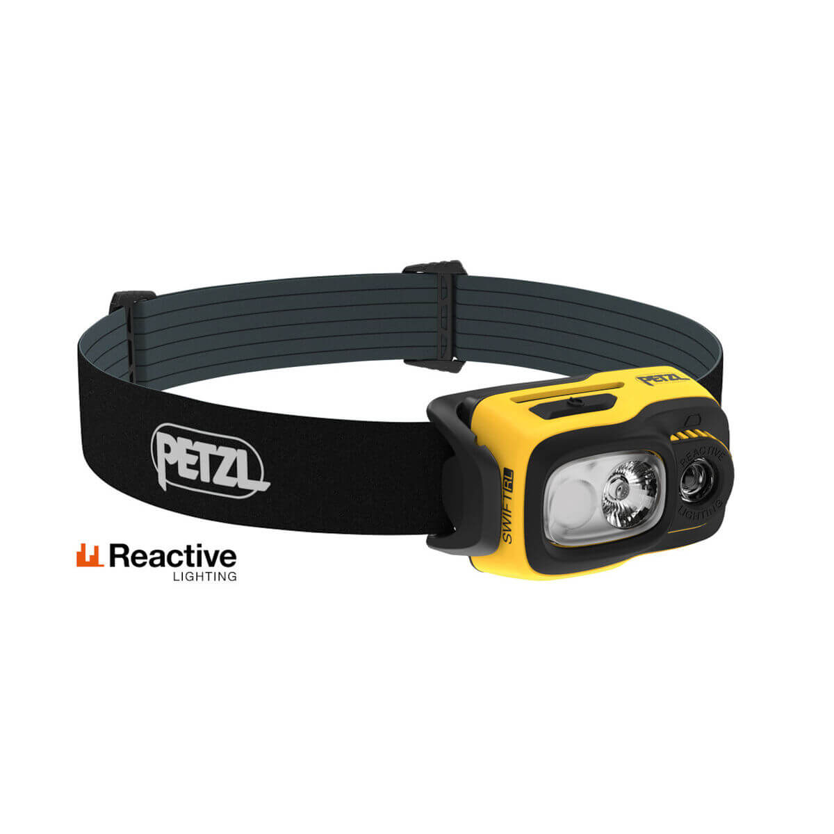 Petzl Swift RL Professional Stirnlampe mit Akku Stirnlampe Taschenlampe