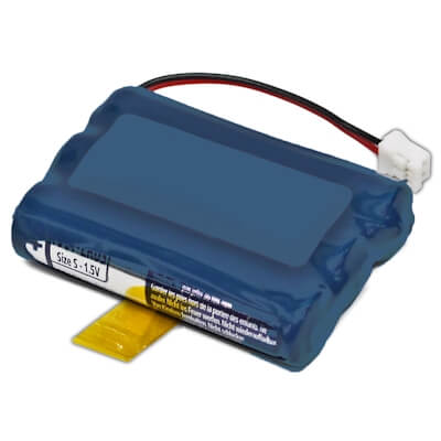 Batteriepack 4,5V kompatibel Safe-O-Tronic 3840020 Alkaline Batterie