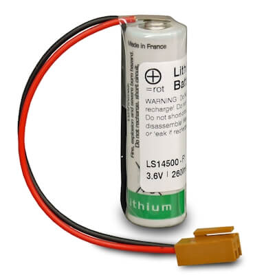 Pufferbatterie kompatibel ER6V/3,6V CNC Toshiba Lithium Thionylchlorid Batterie