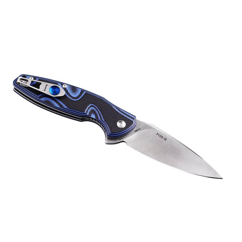 Ruike Messer Fang P105 blau Taschenmesser Messer