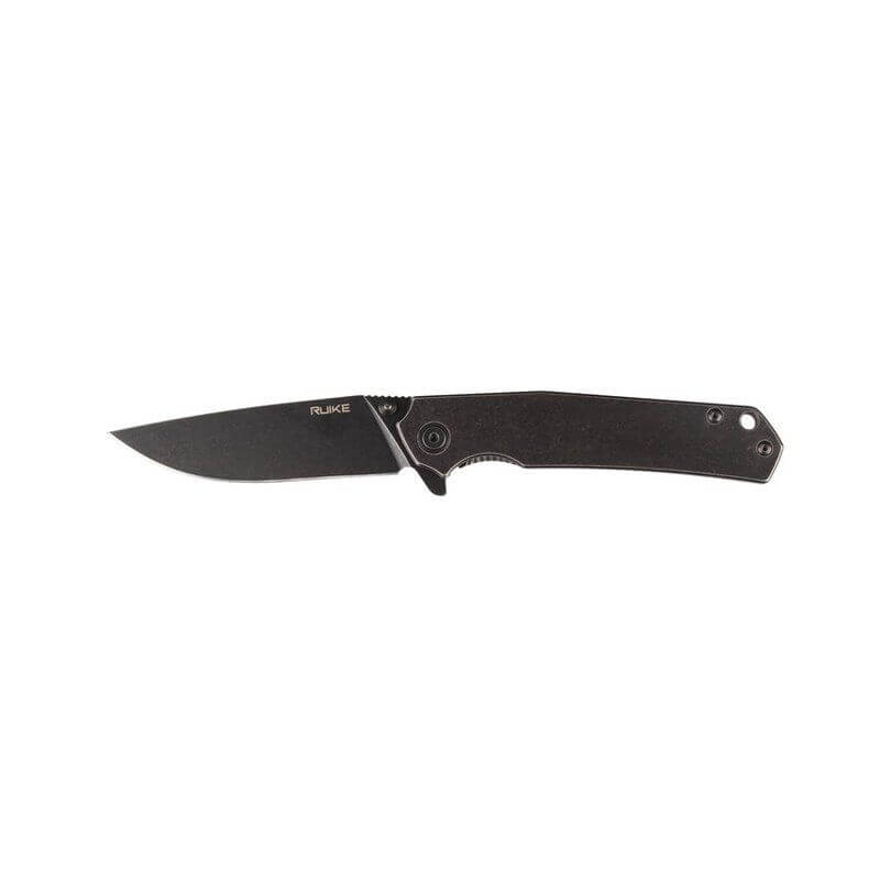 Ruike Messer P801 SB schwarz Taschenmesser Messer