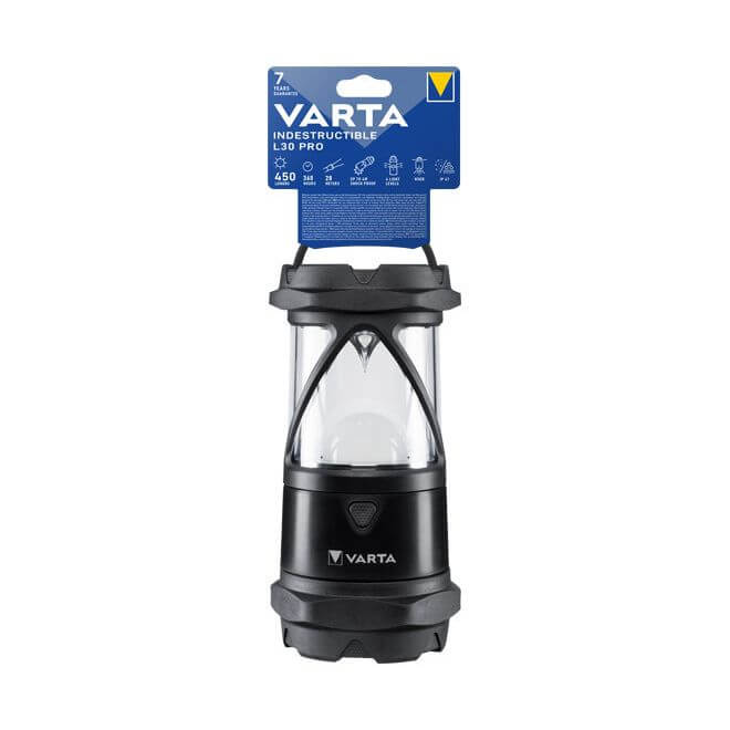 Varta Indestructible L30 Pro Laterne Camping Laterne Taschenlampe