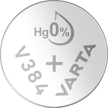 Varta 384 (V384) Uhrenbatterie Silberoxid Knopfzelle