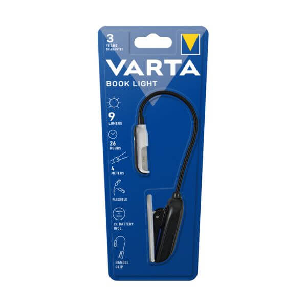 Varta Leselampe Booklight LED Sonstige Taschenlampe