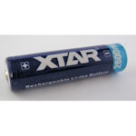 XTAR 18650 Li-Ion Akku 2600mAh