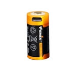 Fenix 16340 RC123A Li-Ion Akku micro USB 3.6 Volt