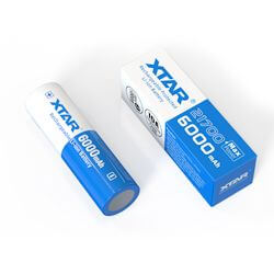 XTAR 21700 Li-Ion Akku 6000mAh