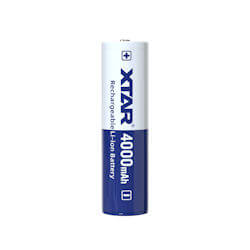 XTAR 18650 Li-Ion Akku 4000mAh 10A