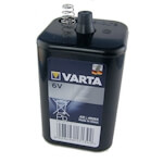 Varta 4R25 Spiralblock 6V Batterie 6 Volt
