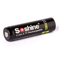 Soshine 18650 Li-Ion Akku 3400mAh 7A 3.6 Volt