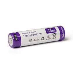 Keeppower 18650 Li-Ion Akku 3500mAh USB-C 8A