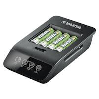 Varta LCD Smart Charger+ 57684 inkl. 4x AA Akkus 2100