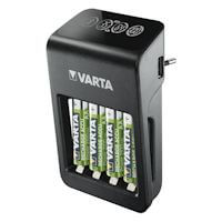 Varta LCD Plug Charger PLUS 57687 inkl. 4x AA Akkus 2100