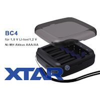 XTAR BC4 Ladegerät für 1,5V Li-Ion 0 Volt