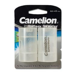 2x Camelion Adapter D/Mono