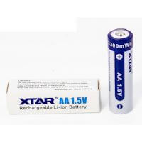 XTAR AA Li-Ion Akku 2000 mAh 1.5 Volt