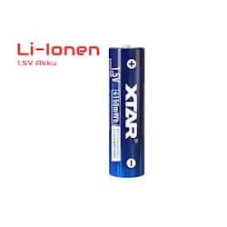 XTAR AA Li-Ion Akku 2500 mAh 1.5 Volt