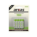 4x Arcas AAA Akku 1100mAh