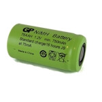 GP 2/3AA Akku 750mAh 1.2 Volt