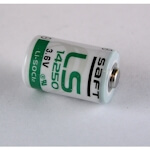 Saft LS 14250 (1/2AA) 3,6V Lithium Batterie 3.6 Volt