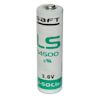 Saft LS 14500 (AA) 3,6V Lithium Batterie