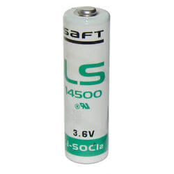 Saft LS 14500 (AA) 3,6V Lithium Batterie