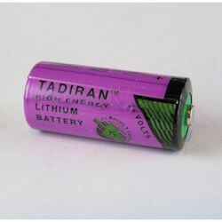 Tadiran SL-361/S (2/3AA) 3,6V Lithium Batterie 3.6 Volt