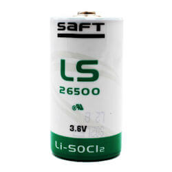 Saft LS 26500 (C) 3,6V Lithium Batterie 3.6 Volt