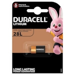 Duracell 28L (2CR1/3N) 6V Lithium Batterie 6 Volt