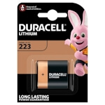 Duracell CR-P2 (223) 6V Lithium Batterie